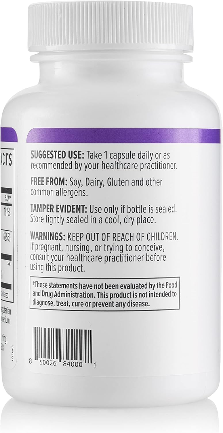 Biote Vitamin D Supplement 32g with a glass of water