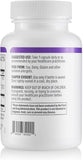 Biote Vitamin D Supplement 32g with a glass of water