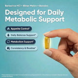 Biotech Labs Berberine 1000mg capsules back view