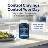 Biotech Labs Berberine 1000mg capsules side view
