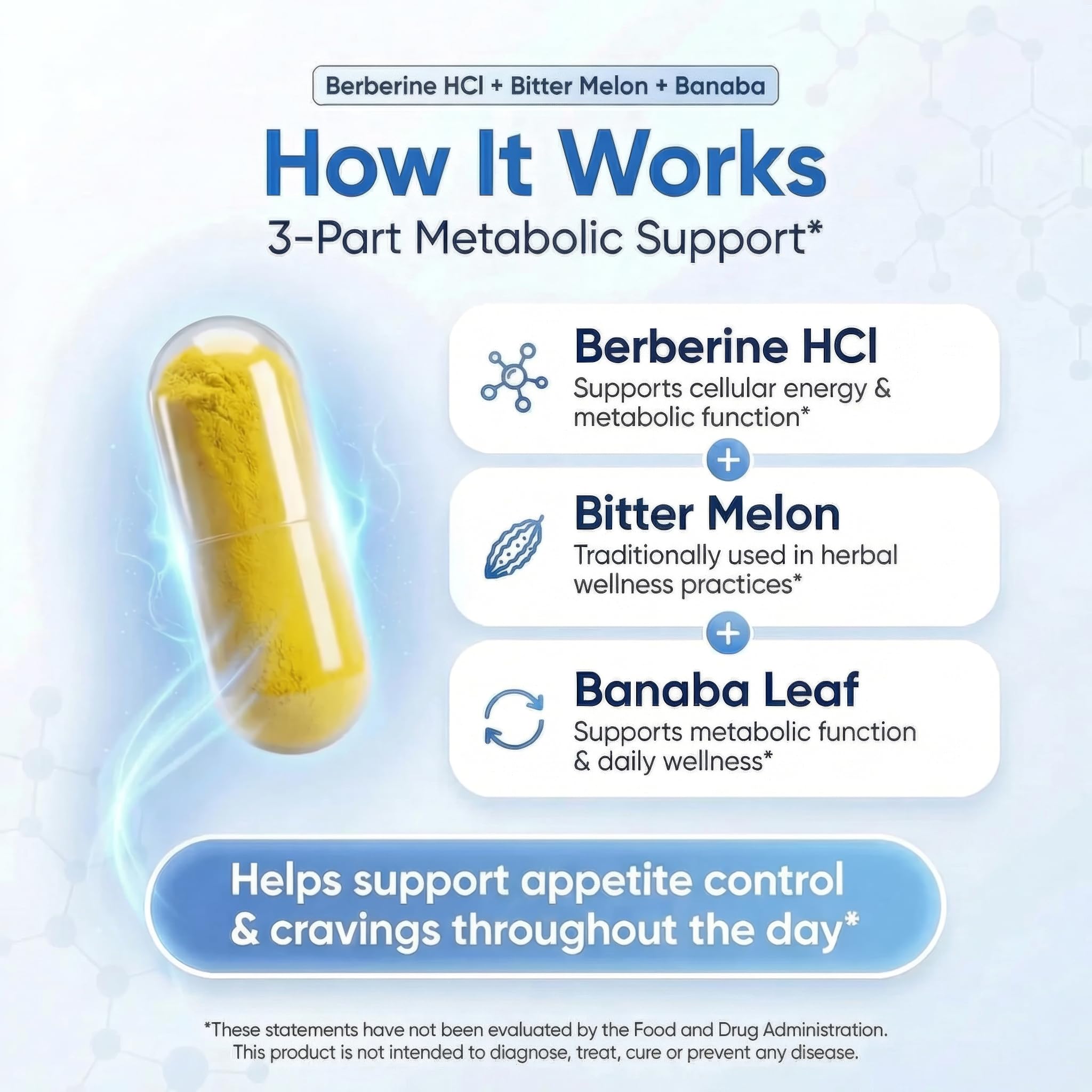 Biotech Labs Berberine 1000mg capsules with packaging