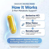 Biotech Labs Berberine 1000mg capsules with packaging
