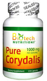 Biotech Nutritions Corydalis Yan Hu Suo Root 1000 mg front view