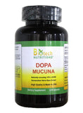 Biotech Nutritions Dopa Mucuna 120 Vegetable Capsules front view