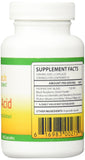 Biotech Nutritions Ellagic Acid 60 vegetable capsules side view