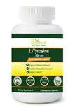 Biotech Nutritions L-Tyrosine 500 mg 120 Capsules front view