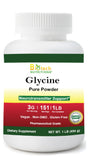 Biotech Nutritions Pure Glycine Powder 495g packaging front view