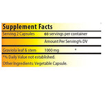 Biotech Nutritions Pure Graviola 1000 mg capsules close-up