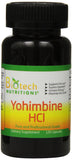Biotech Nutritions Yohimbe Supplement 50g front view