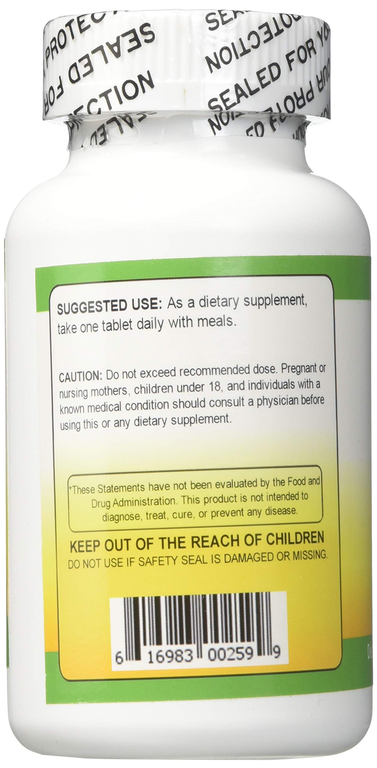 Biotech Nutritions Zinc Gluconate 50mg 250 tablets packaging