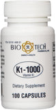 BioTechUSA K1-1000 Vitamin K1 capsules close-up