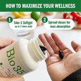 Biotek Bio-35 Multivitamin & Mineral Softgel ingredients list