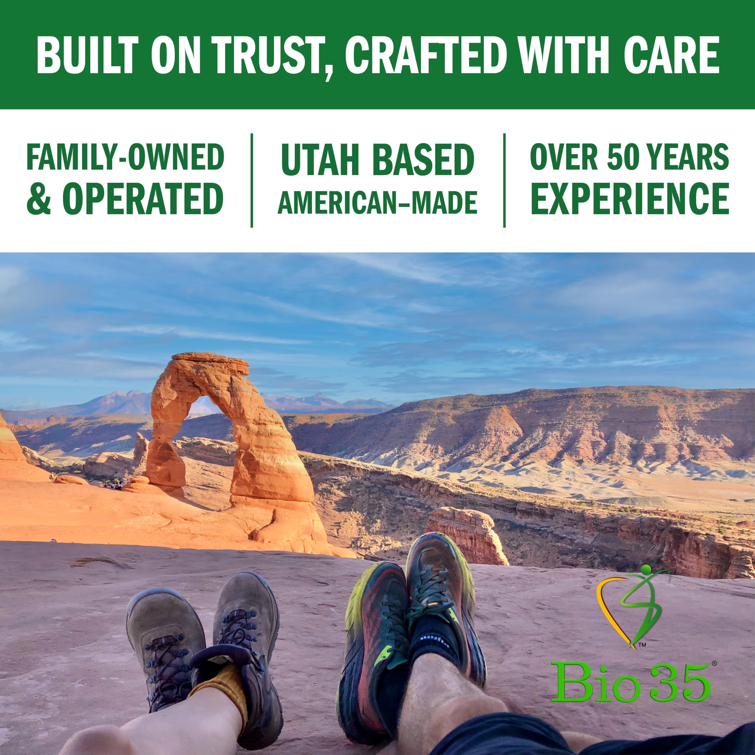 Biotek Bio-35 Multivitamin & Mineral Softgel lifestyle shot