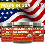 BIOTEQUELAB Fat Burner Supplement with capsules displayed