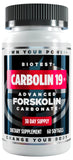 Biotest Carbolin-19 Fat Burner front view with packaging