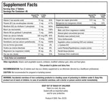 BIOTICS RESEARCH ADB5-Plus Adrenal Extracts ingredients list