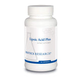 BIOTICS RESEARCH Alpha Lipoic Acid Supplement front view