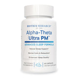BIOTICS RESEARCH Alpha Theta Ultra PM L-Theanine 60 Capsules front view