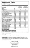 BIOTICS RESEARCH Aqueous Multi-Plus liquid supplement back view