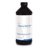 BIOTICS RESEARCH Aqueous Multi-Plus liquid supplement front view