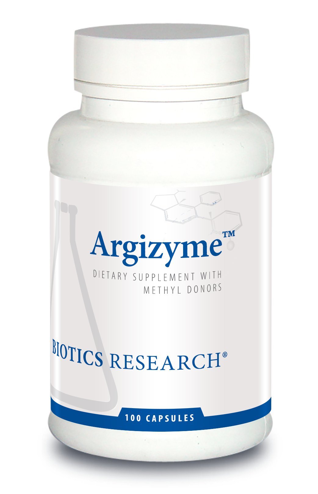 BIOTICS RESEARCH Argizyme Blended Vitamin & Mineral Supplement front view