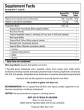 BIOTICS RESEARCH Argizyme supplement ingredients list