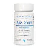 BIOTICS RESEARCH B12 Lozenges front view packaging