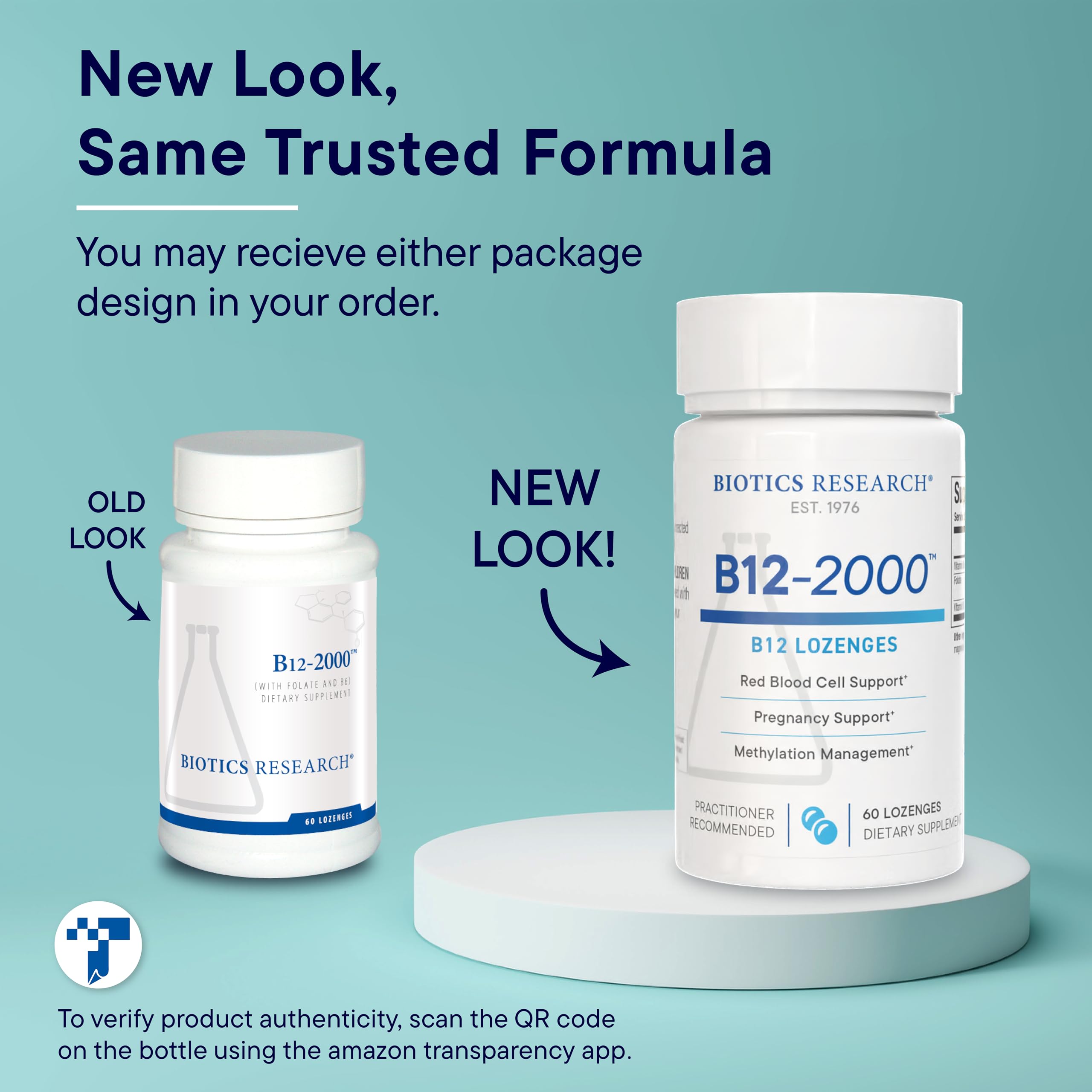 BIOTICS RESEARCH B12 Lozenges in a lifestyle scene