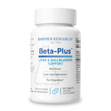 BIOTICS RESEARCH Beta-Plus supplement bottle front view