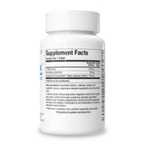 BIOTICS RESEARCH Beta-Plus supplement with a glass of water