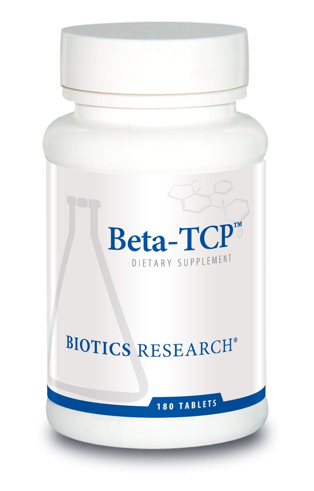 BIOTICS RESEARCH Beta-TCP daily Supplement front view