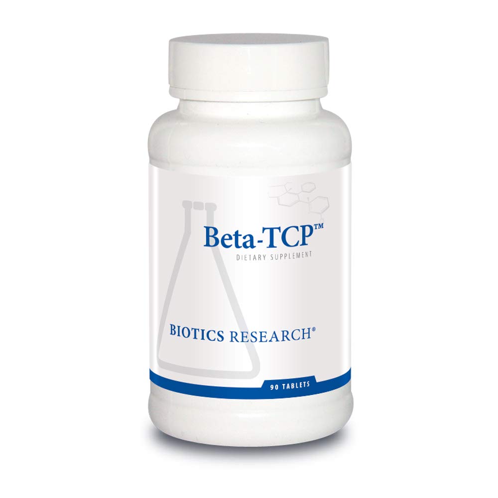 BIOTICS RESEARCH Beta-TCP supplement bottle front view