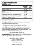 BIOTICS RESEARCH Beta-TCP supplement bottle side view