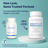 BIOTICS RESEARCH Betaine Plus HP supplement packaging