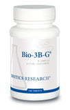 BIOTICS RESEARCH Bio-3B-G B-Complex Supplement front view