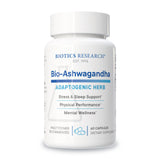 BIOTICS RESEARCH Bio-Ashwagandha 60 capsules front view