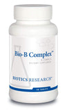 BIOTICS RESEARCH Bio-B Complex supplement front view
