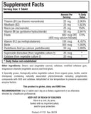 BIOTICS RESEARCH Bio-B Complex supplement side view