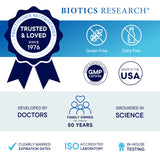 BIOTICS RESEARCH Bio-DK Caps displayed with other supplements