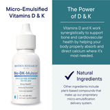 BIOTICS RESEARCH Bio-DK-Mulsion emulsified form close-up