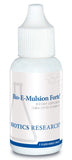 BIOTICS RESEARCH Bio-E-Mulsion Forte Vitamin E 30 IU front view