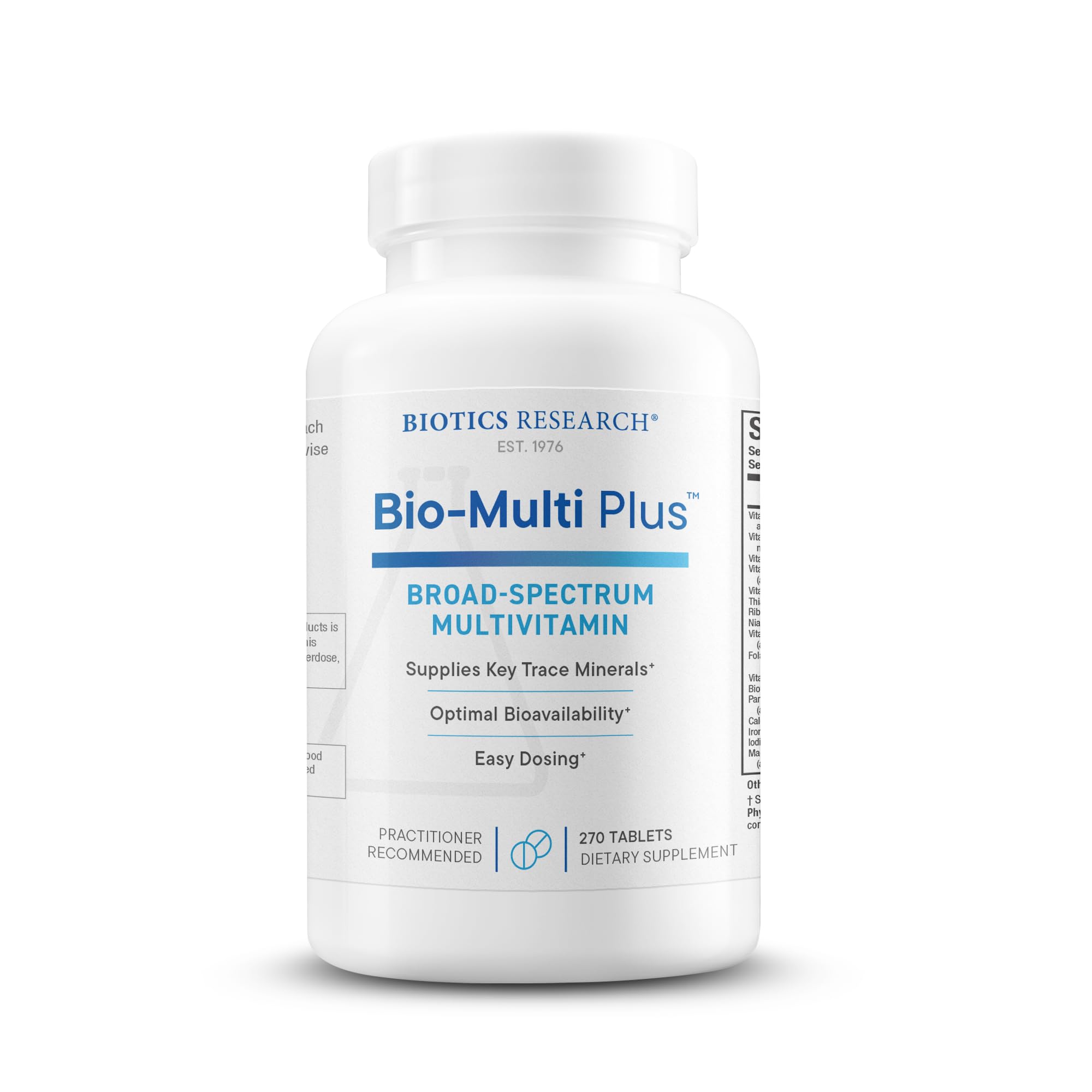 BIOTICS RESEARCH Bio-Multi Plus 159g front view