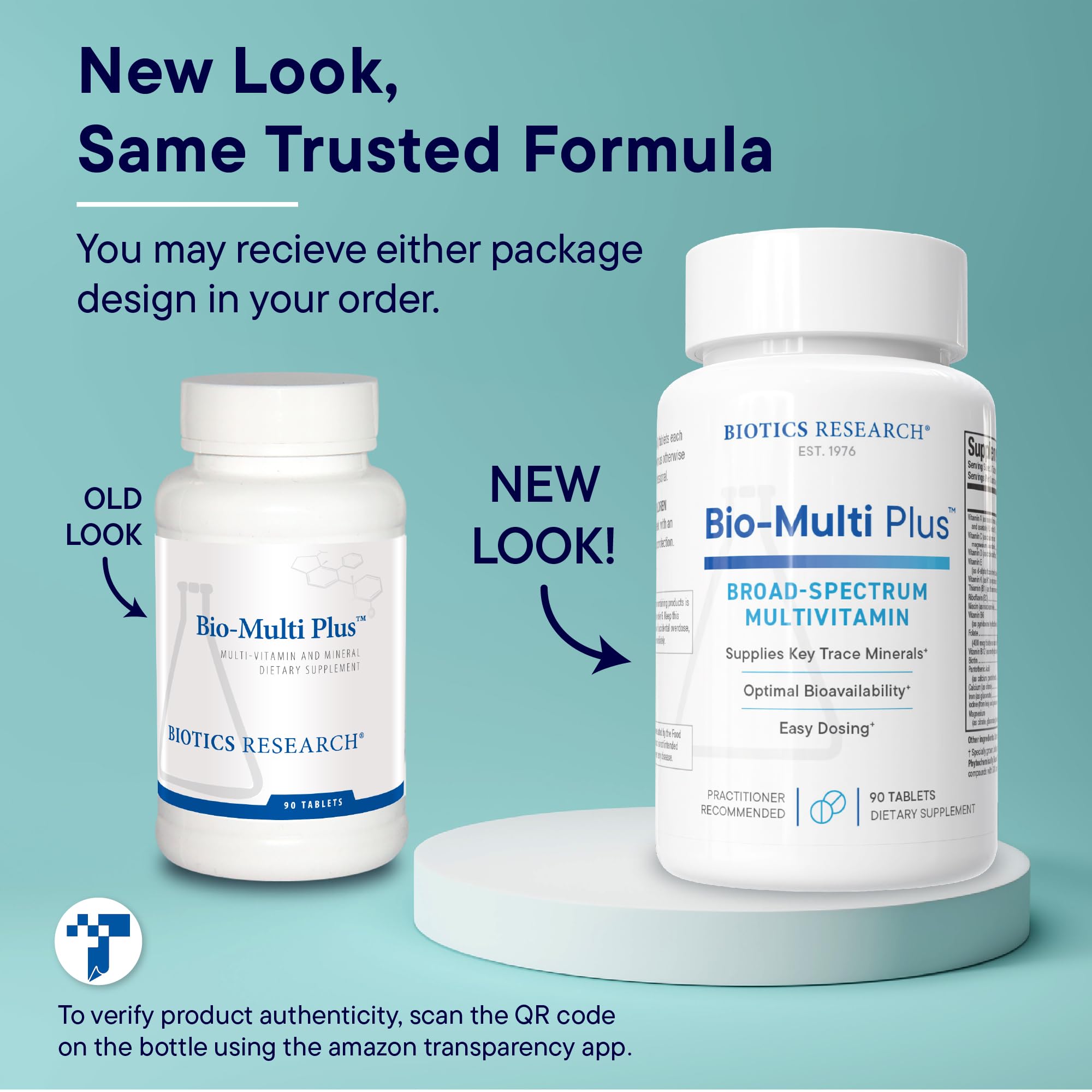BIOTICS RESEARCH Bio-Multi Plus 159g packaging