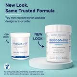BIOTICS RESEARCH BioDoph-3 GI Probiotic Supplement packaging
