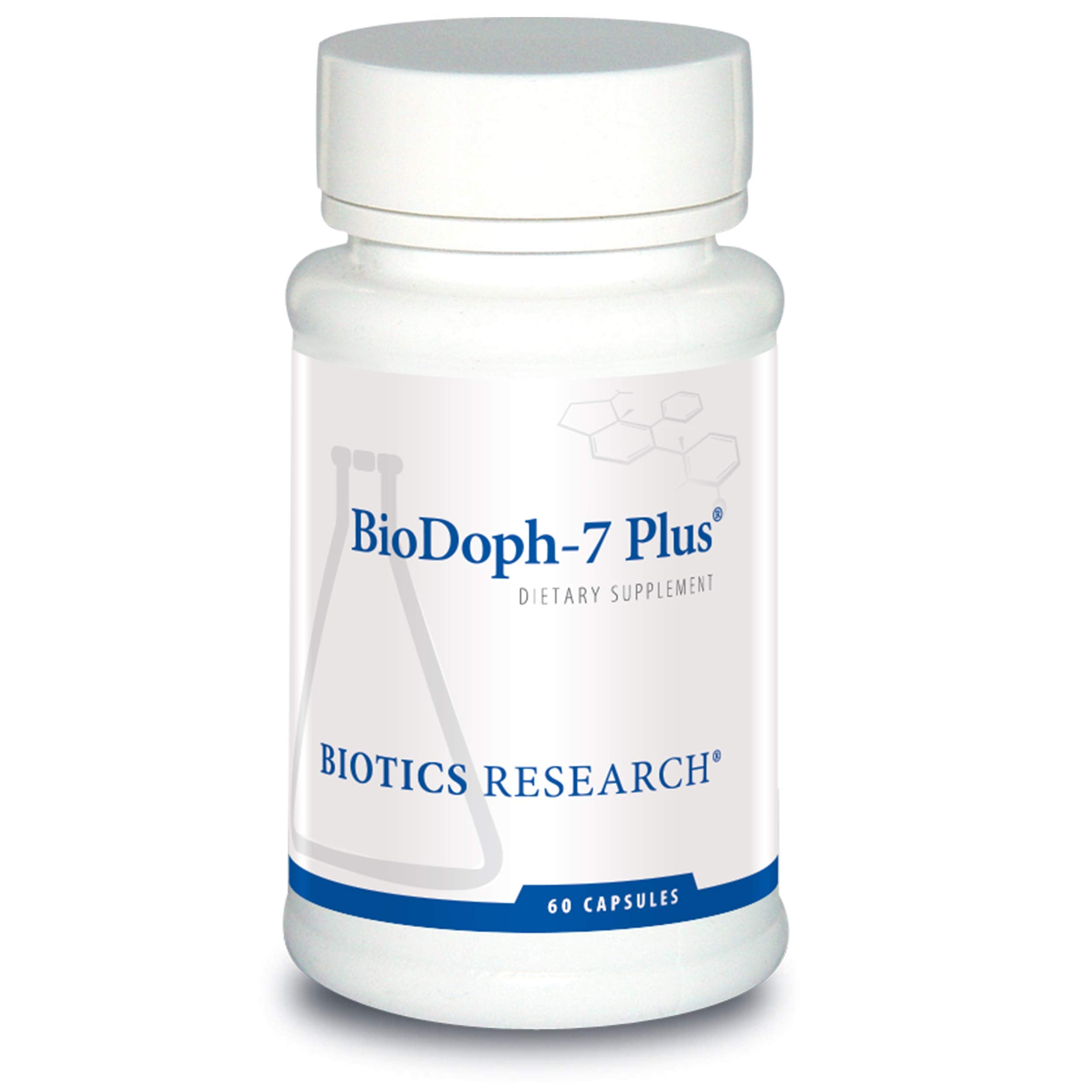 BIOTICS RESEARCH BioDoph-7 Plus Probiotic Capsules front view