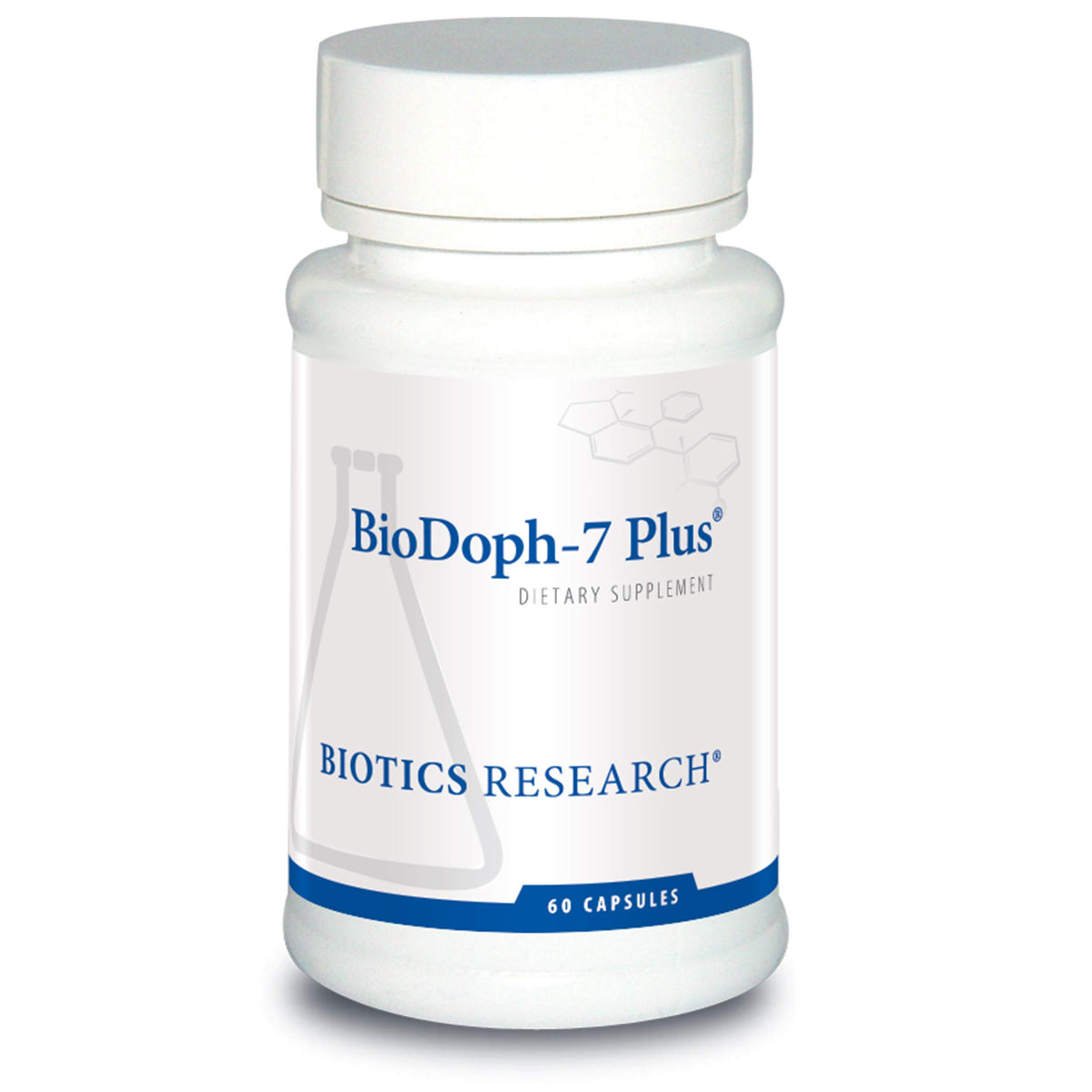 BIOTICS RESEARCH BioDoph-7 Plus Probiotic Capsules front view