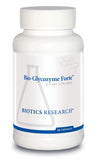 BIOTICS RESEARCH BioGlycozyme Forte supplement front view