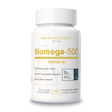 BIOTICS RESEARCH Biomega-500 Omega-3 Capsules front view