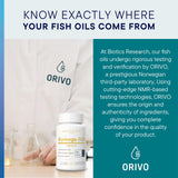 BIOTICS RESEARCH Biomega-500 Omega-3 Capsules ingredients list