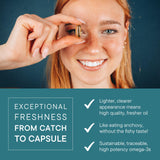 BIOTICS RESEARCH Biomega-500 Omega-3 Capsules with packaging